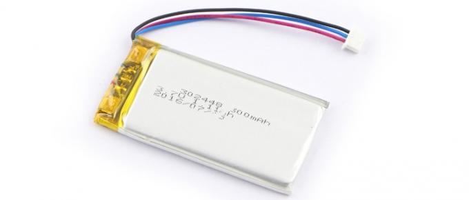 302448 3,7 батарея наушников Bluetooth перезаряжаемые батареи полимера лития v 300mah 0