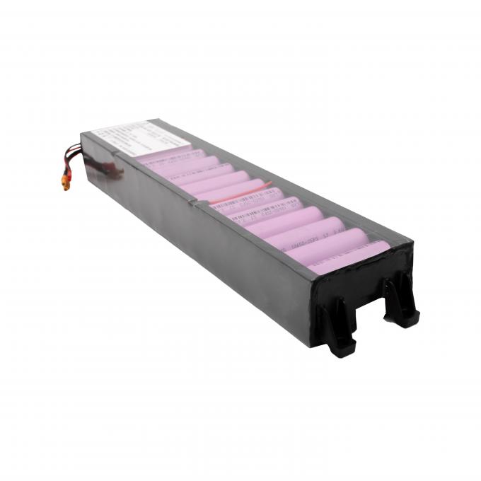 Плотность высокой энергии батареи мотоцикла иона лития ROHS 36V 7.5AH 4