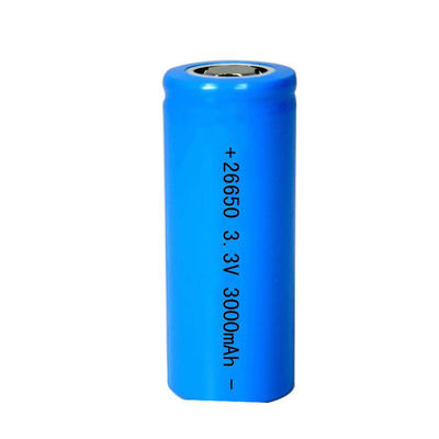 качество  26650 3.2V 3000mAh 3300mAh Lifepo4 Lithium Cylindrical Battery for Electric Tools завод