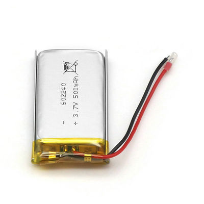 качество  KC Certificated Emergency Light Battery Replacement 3.7 V 600mah Lipo Battery завод