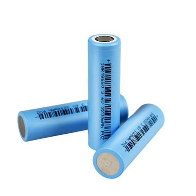 качество  11.744Wh INR18650 3200mAh Lithium Cylindrical Battery Deep Cycle Cell завод