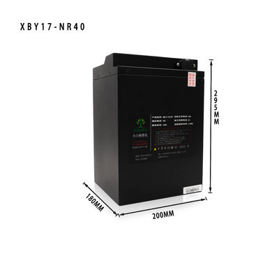 качество  Customized 60v 40ah Lithium Ion Motorcycle Battery 2500 times Cycle life завод