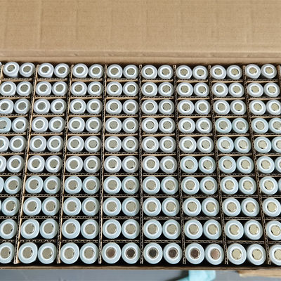 UN38.3 аттестовало 3,7 перезаряжаемые батарею v 2400mah 18650 с плоской верхней частью 0.05kg