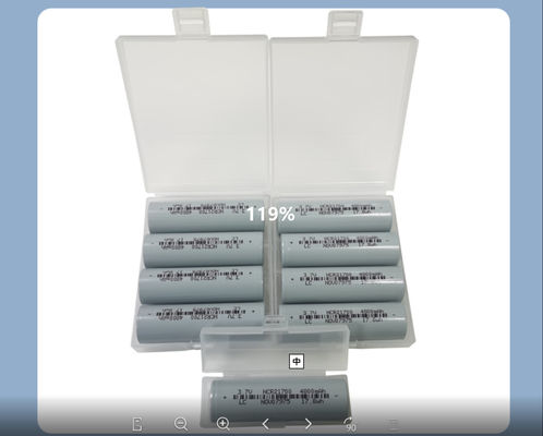 батарея 4800mah иона перезаряжаемые батарейки для карманного фонаря 21700 3,7 v Li 21*70mm