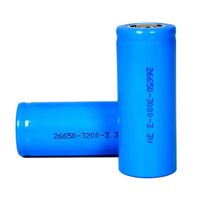 26650 батарея лития 3.2V 3000mAh 3300mAh Lifepo4 цилиндрическая для электрических инструментов