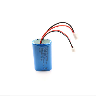 замена батареи аварийного освещения 7.4v 2000mah