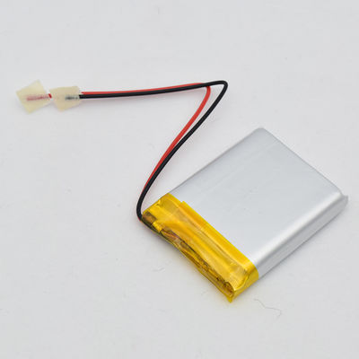 батарея полимера иона лития 0.2C 3.7v 1200mah