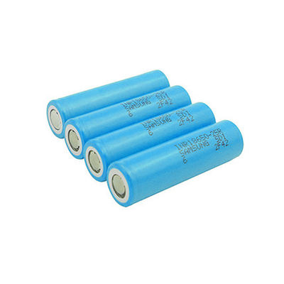 Электрический литий-ионный аккумулятор 0.05kg велосипедов 3.7V 2500mAh 20A 25R 18650