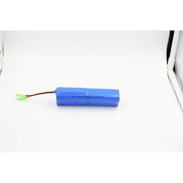 литий-ионный аккумулятор 0.2C 18650 2400mAh 21.6V изготовленный на заказ пакует для оружия массажа