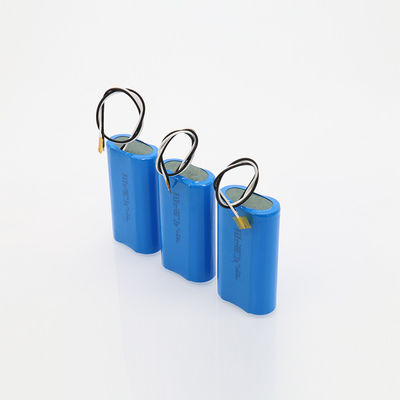 18650 литий-ионный аккумулятор 3.7v 4400mah 1s2p изготовленный на заказ пакует для камеры WiFi