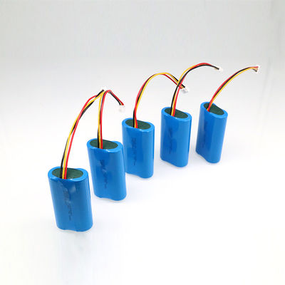 Цилиндрическая 18650 7,4 батарея батареи VP523450 2S 7.4v Lipo иона v 2000mah Li