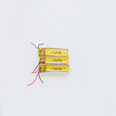 литий-ионный аккумулятор дозора 3.7V 70mAh 500826 умный перезаряжаемые