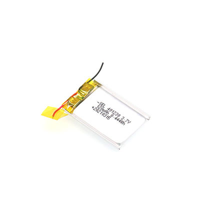 батарея размера батареи лития полимера 3.7V 120mAh LP302030 небольшая
