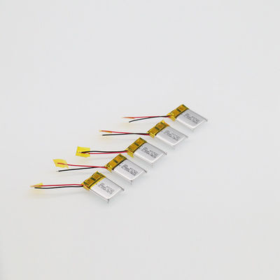 400930 батарея полимера лития цилиндрического OEM 90mah 3.7v высокотемпературная