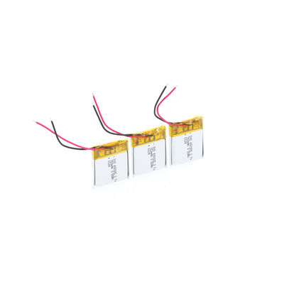 402025 трутень случая 150mAh 3.7v трудный обогащает гальванические элементы полимера лития силы