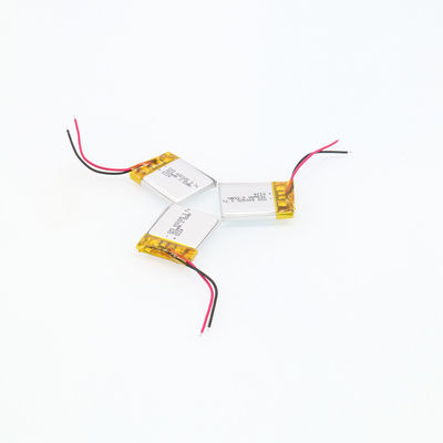 402025 трутень случая 150mAh 3.7v трудный обогащает гальванические элементы полимера лития силы