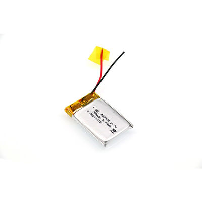 батарея 3.7v 200mAh Li-полимера перезаряжаемые для электрического двигателя