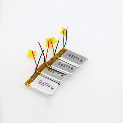 батарея 3.7v 200mAh Li-полимера перезаряжаемые для электрического двигателя