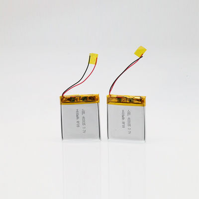 батарея полимера лития батареи 400mah lipo 3.7v на отслежыватель 052535 gps банка силы