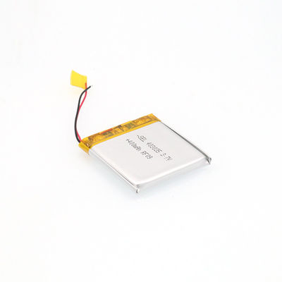 батарея полимера лития батареи 400mah lipo 3.7v на отслежыватель 052535 gps банка силы