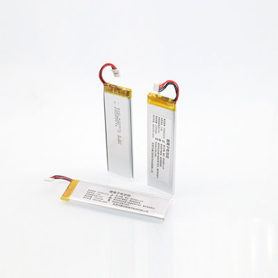блоки батарей батареи 1050mAh полимера лития 3.8V для располагать умный дозор