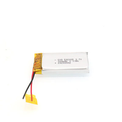 302448 3,7 батарея наушников Bluetooth перезаряжаемые батареи полимера лития v 300mah