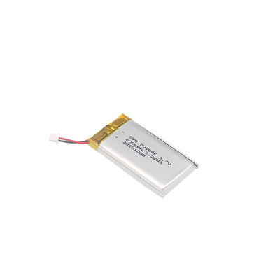 Батарея 700cycles полимера иона лития 3.7V600mAh таможни 40304