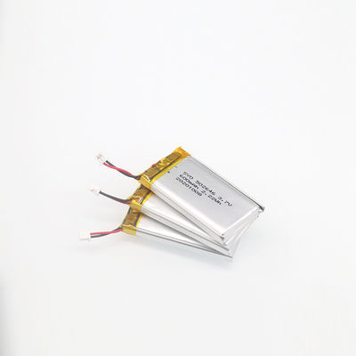 Батарея 700cycles полимера иона лития 3.7V600mAh таможни 40304