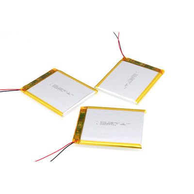 Утверждение 555165 RoHS CE 3,7 клетка батареи полимера лития v 2000mah