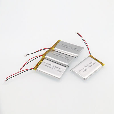 OEM ODM 852940 3.7v950mah Lithium Ion Polymer Battery For Mp3 Mp4 Headset