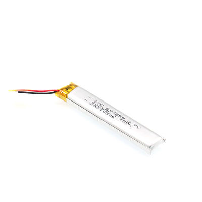 блок батарей полимера иона лития 831636 3.7V400mah низкотемпературный