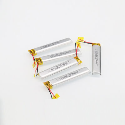 блок батарей полимера иона лития 831636 3.7V400mah низкотемпературный