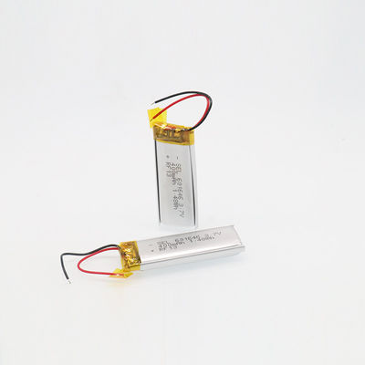 Тариф разрядки перезаряжаемые батареи v 400mah утверждения 602040P 3,7 RoHS высокий