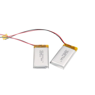 MSDS аттестовало батарею 1,85 отслежывателя GPS батареи Wh 3,7 v 500mah Lipo