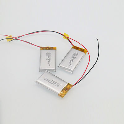 MSDS аттестовало батарею 1,85 отслежывателя GPS батареи Wh 3,7 v 500mah Lipo
