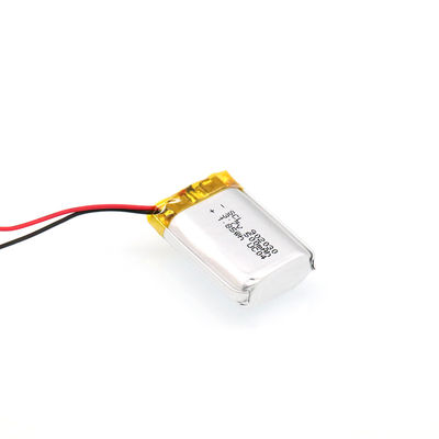 Времена батареи 3.7v 500mah полимера иона лития UN38.3 902030 около 500