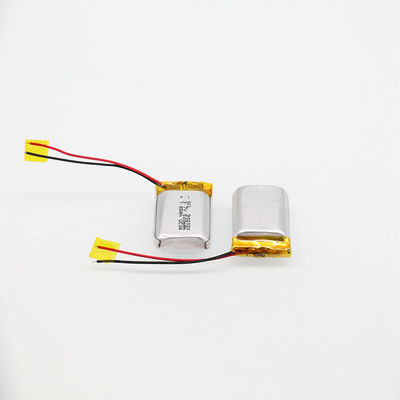 Времена батареи 3.7v 500mah полимера иона лития UN38.3 902030 около 500