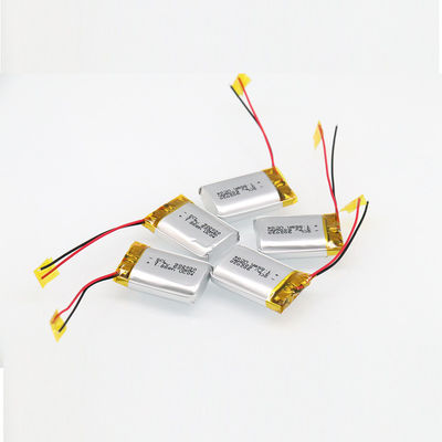 Времена батареи 3.7v 500mah полимера иона лития UN38.3 902030 около 500