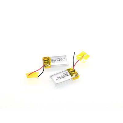 батарея полимера иона лития 0.2C 3.7V65mAh микро- для медицинских служб