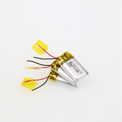 батарея полимера иона лития 0.2C 3.7V65mAh микро- для медицинских служб