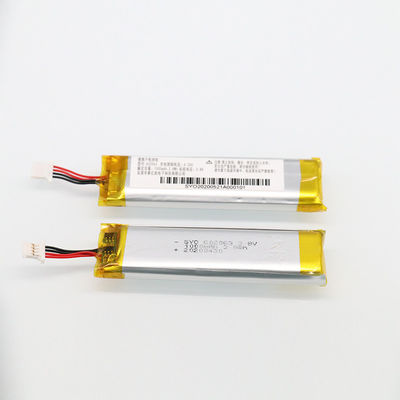 500830 батарея полимера иона лития 100mAh 3,8 v для умного браслета спорта