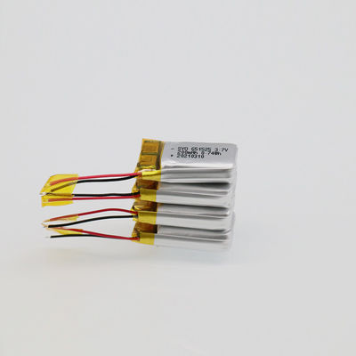 FCC ROHS 461730 CE 3,7 батарея перезаряжаемые батареи v 200mah/наушника Bluetooth