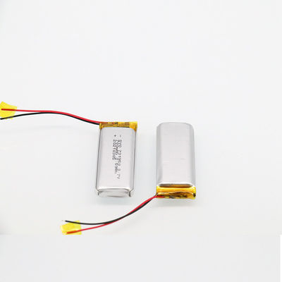 Батарея полимера иона лития шлемофона 3,7 v 700mAh 2,59 Wh Bluetooth