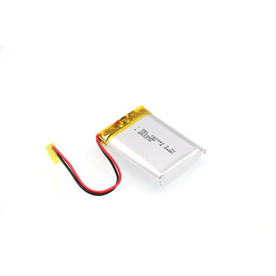 Клетка RoHS полимера лития батареи 1C 3,7 v 1200mah Lipo аттестовал