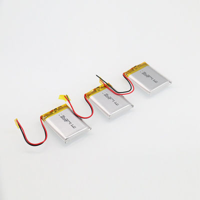 Клетка RoHS полимера лития батареи 1C 3,7 v 1200mah Lipo аттестовал