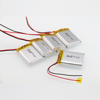 Клетка RoHS полимера лития батареи 1C 3,7 v 1200mah Lipo аттестовал