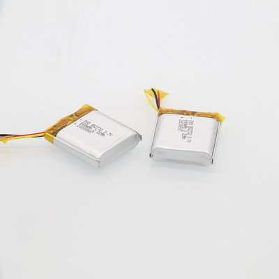 Жизнь батареи полимера иона лития 802530 3.7v600mah OEM небольшая 500 раз