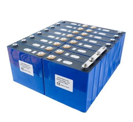 Клетка фосфата лития батареи 3.2V100Ah UN38.3 призменная 160Ah Lifepo4