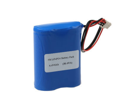 замена 0.5Ah~6Ah батареи аварийного освещения знака выхода 3.2V 6.4V
