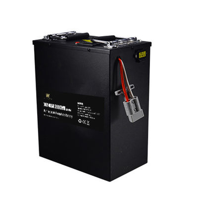 Черная батарея мотоцикла иона лития Lifepo4 72V40Ah с Bms